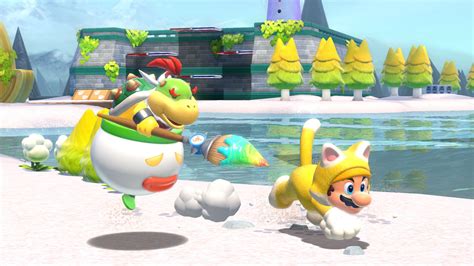 Super mario 3d world + bowser's fury mods  The mod turns most of